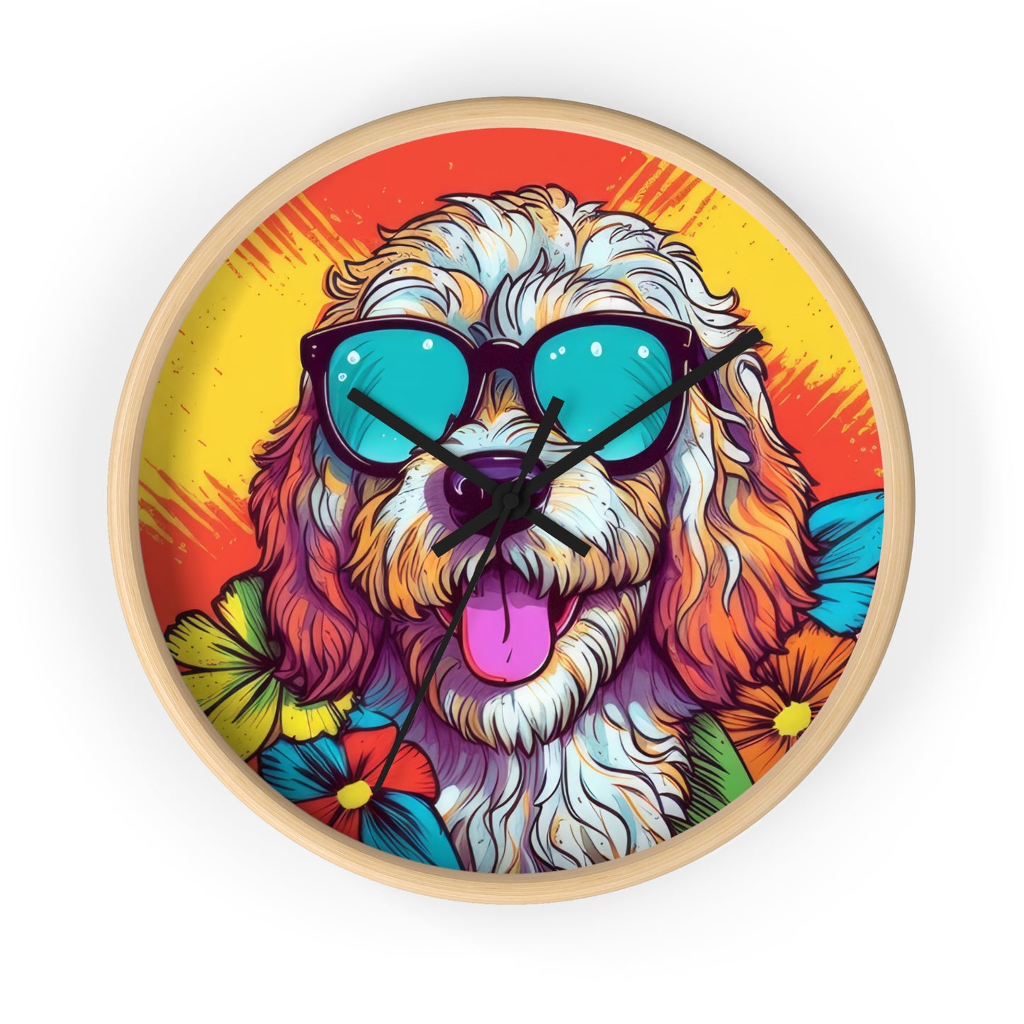 Clock - Labradoodle