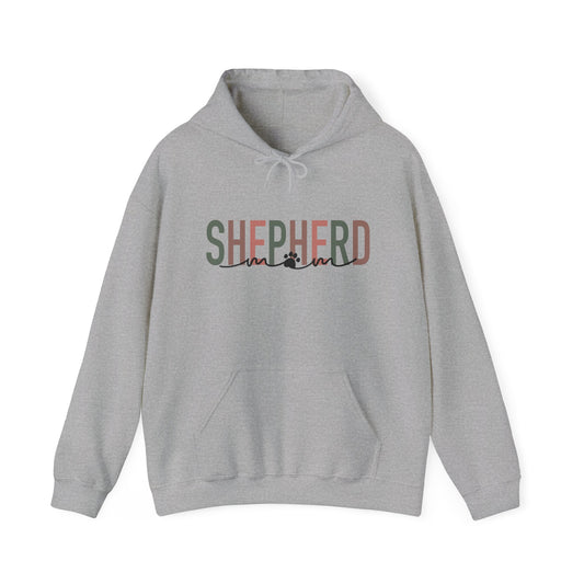 Hoodie - Shepherd Mom Heavy Blend™