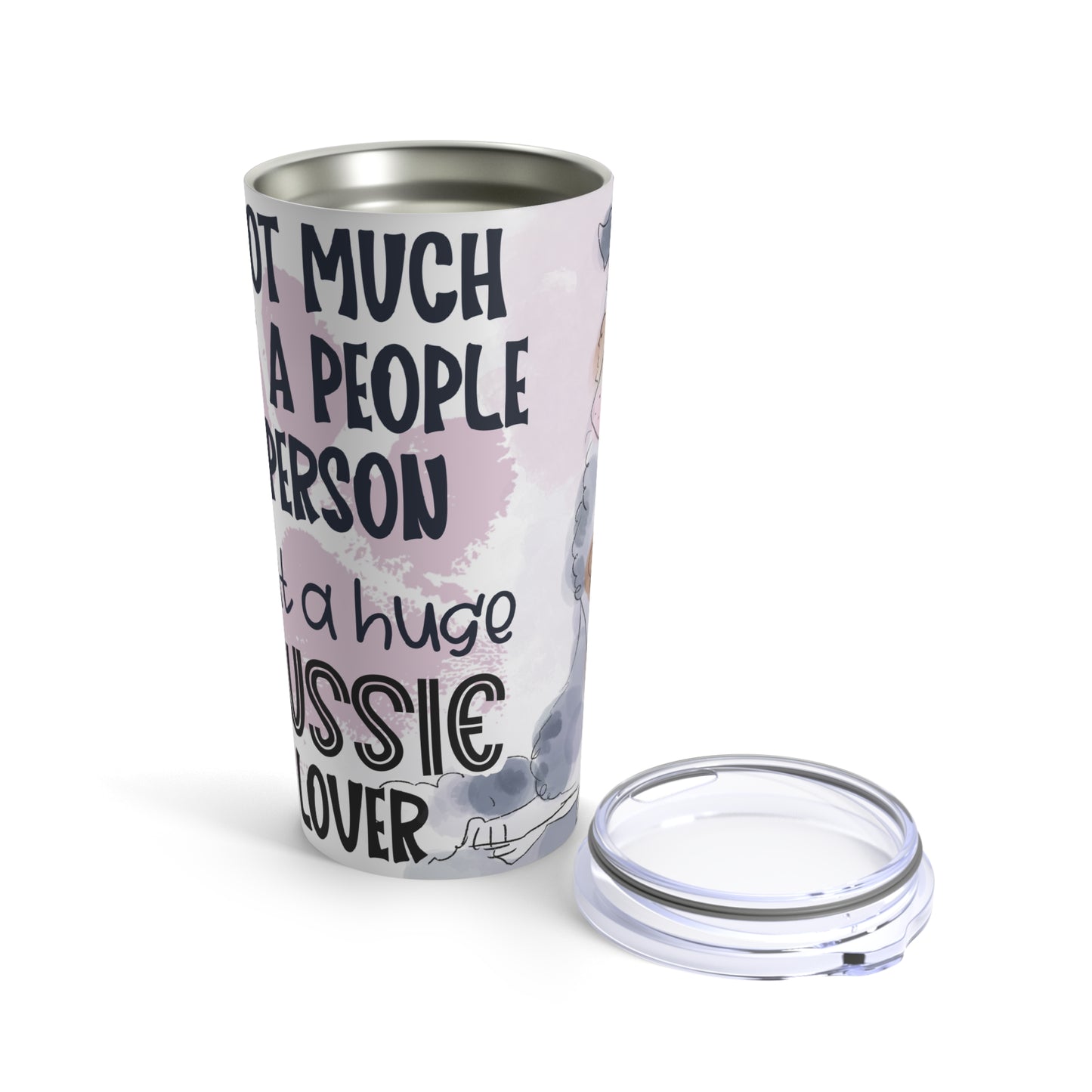 Tumbler - Personalised Aussie Shepherd