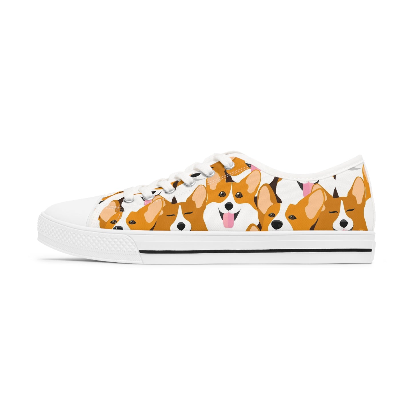 Sneakers - Low Top - Corgi's Galore