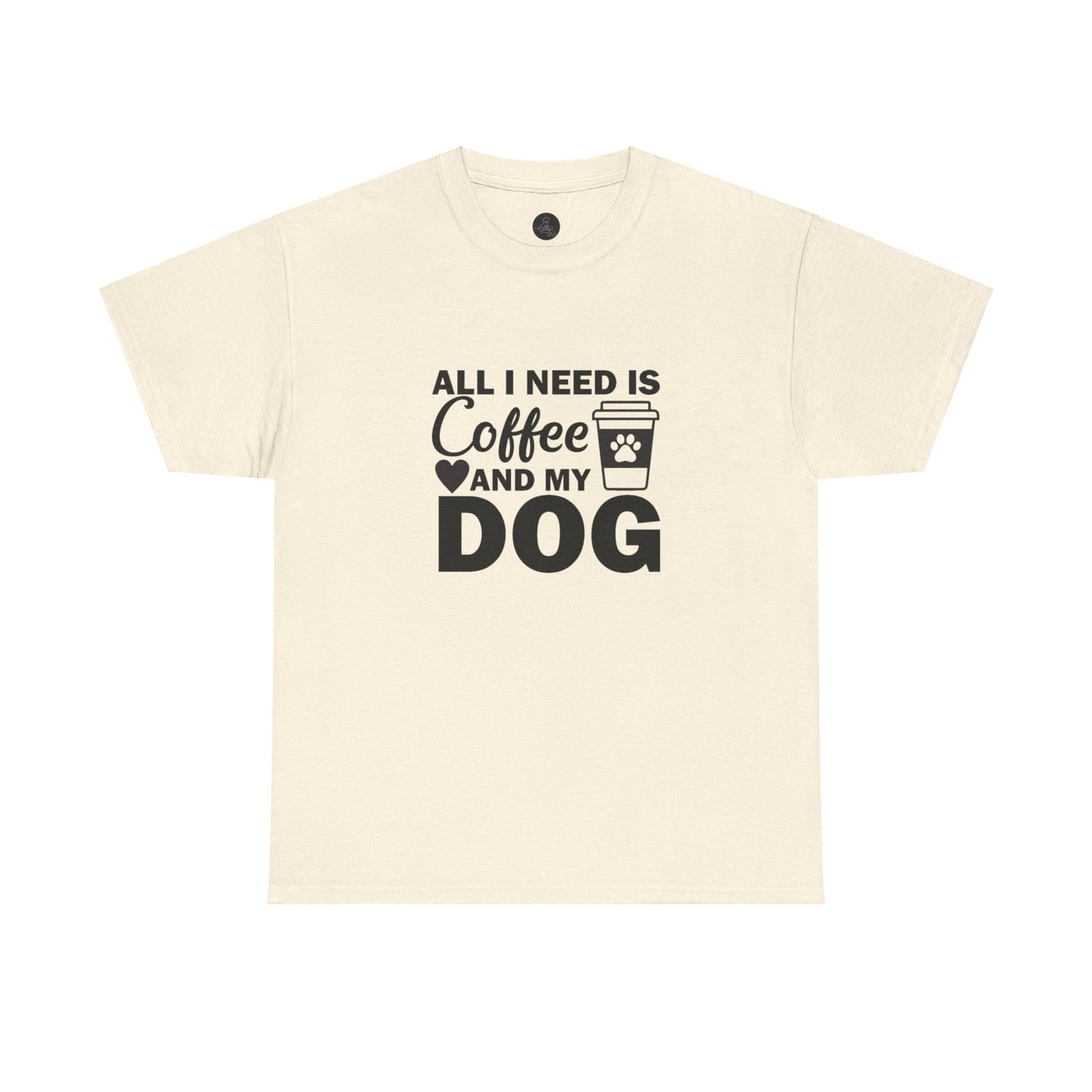 T Shirt - Coffee & My Dog