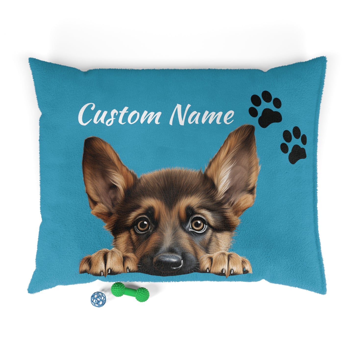 Pet Pillow - Personalised - German Shepherd