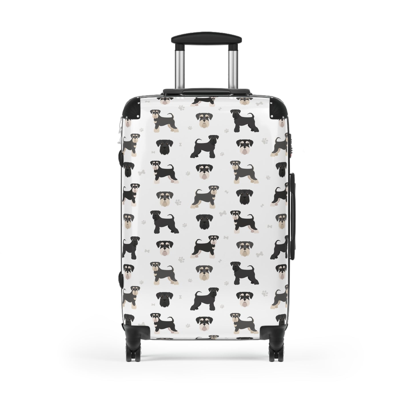 Suitcase - Mini Schnauzers