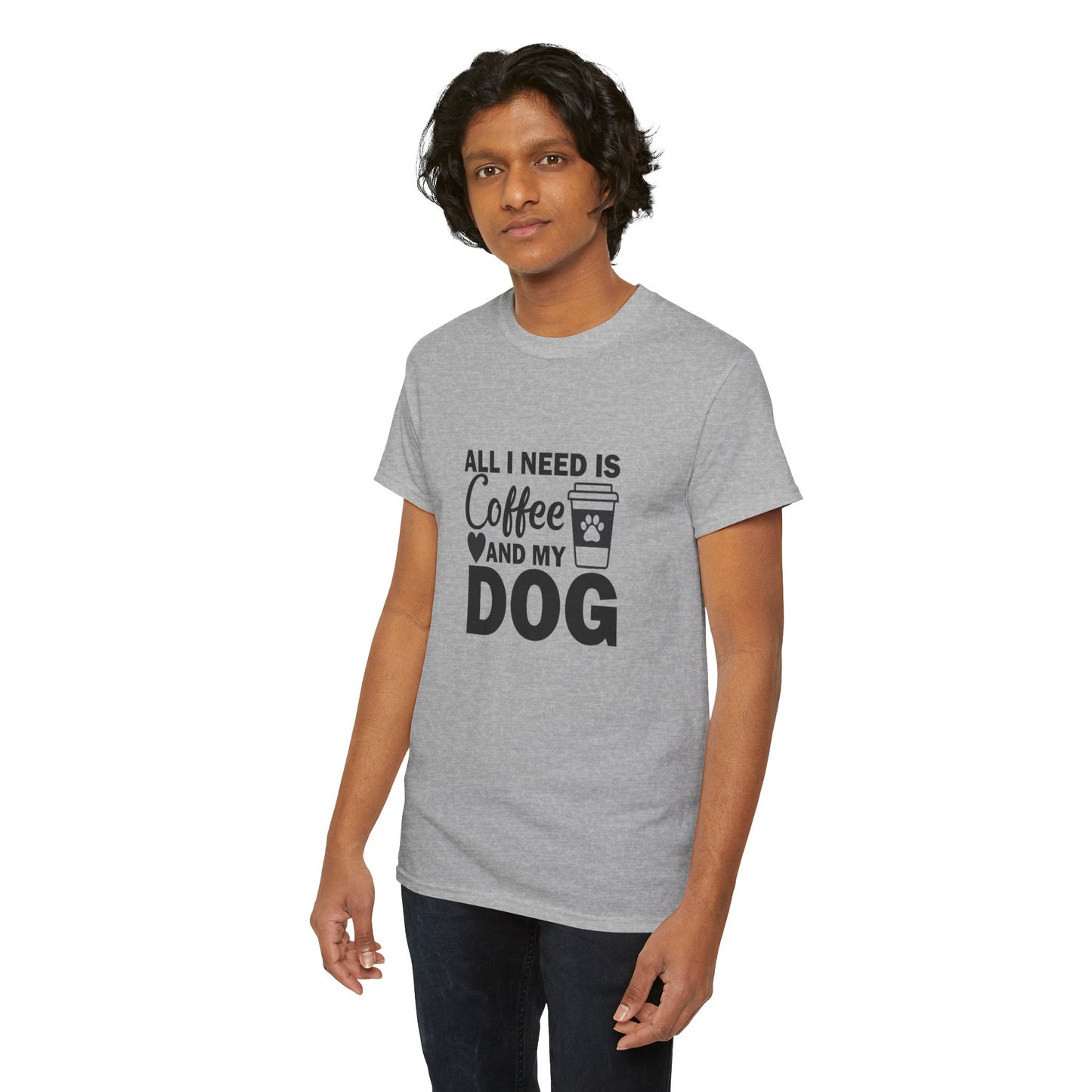 T Shirt - Coffee & My Dog