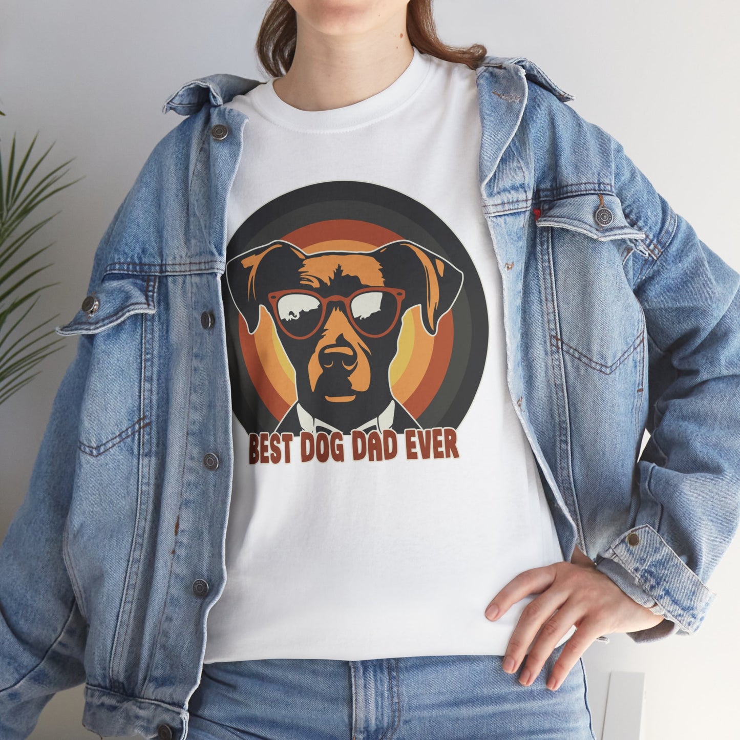 T Shirt - Unisex Best Dog Dad
