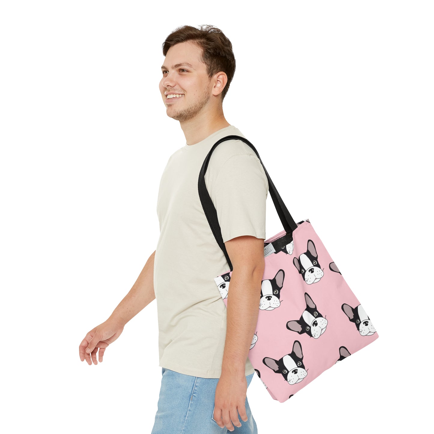 Tote Bag - AOP - Frenchies