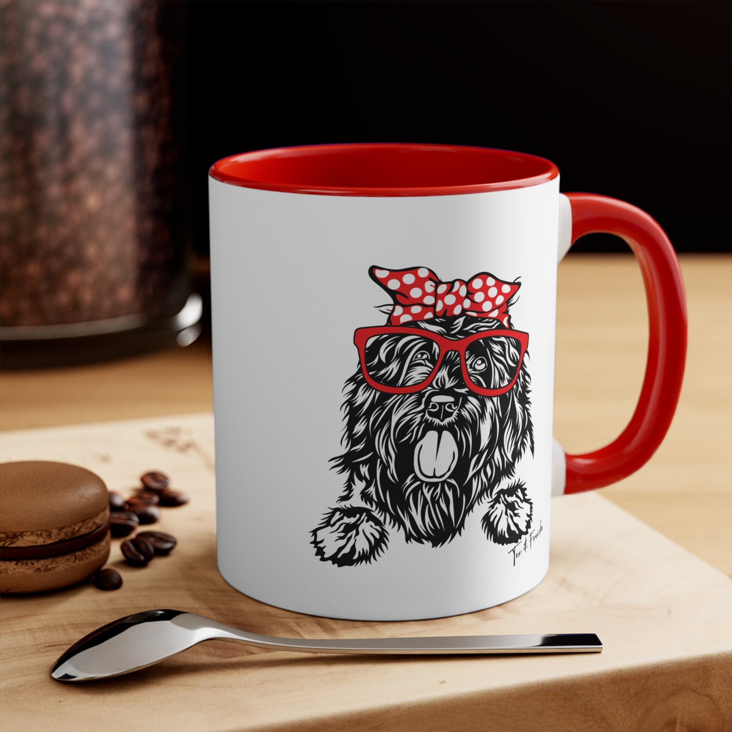 Coffee Mug- Portuguese Water Dog  11oz