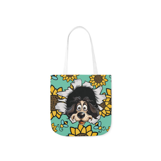 Tote Bag - Sunflowers and Bees