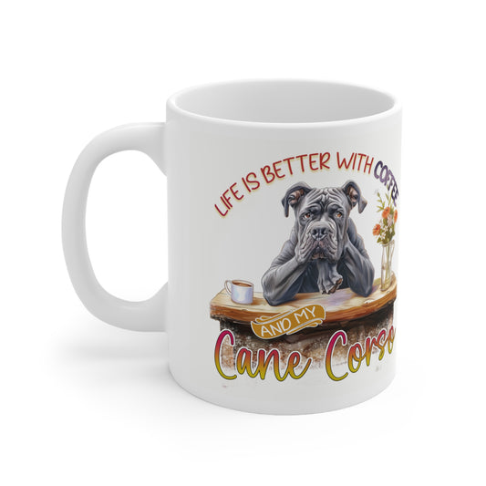 Coffee Mug, 11oz - Cane Corso