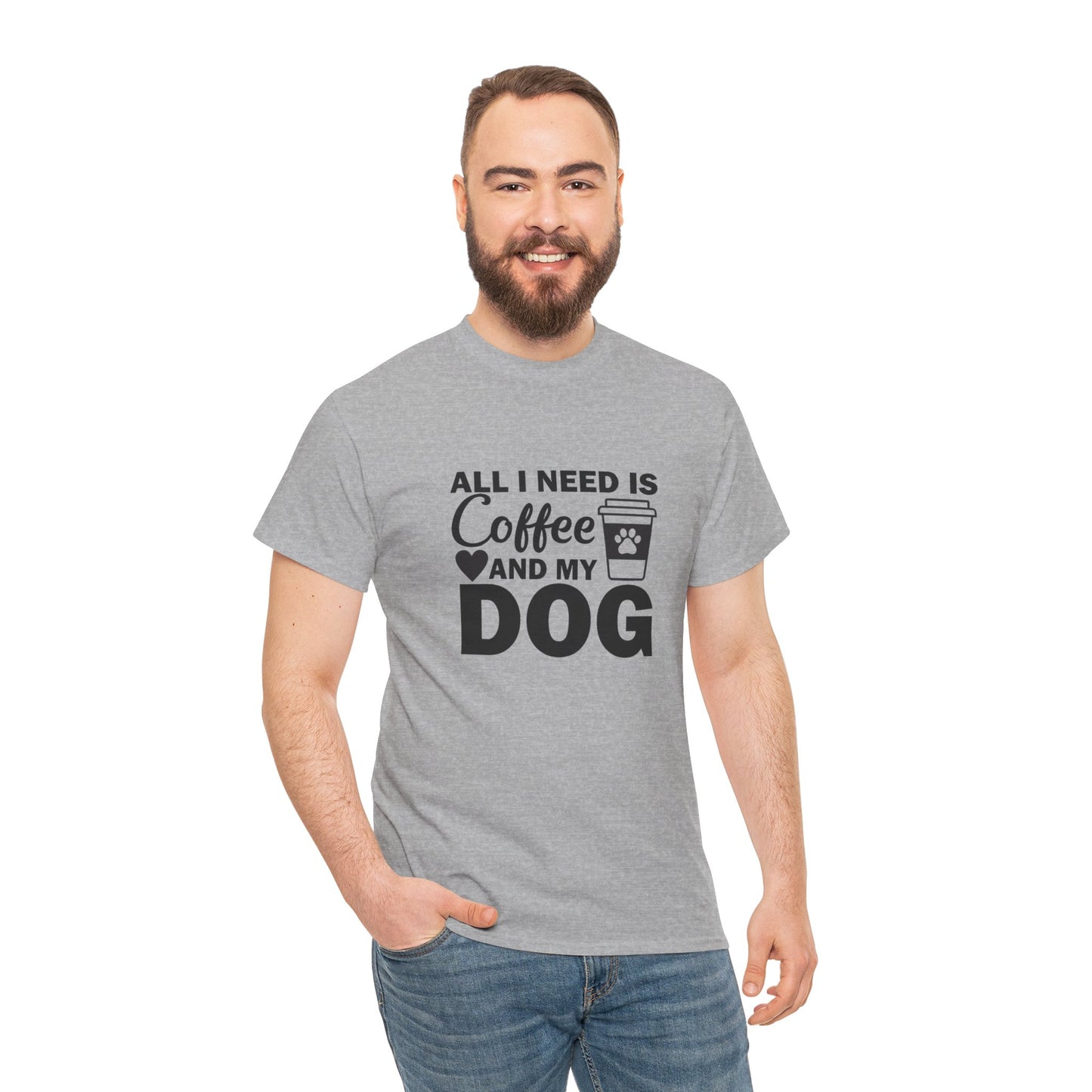 T Shirt - Coffee & My Dog