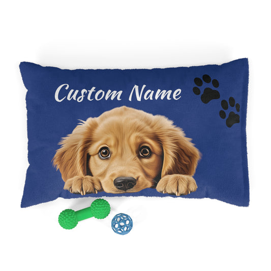 Pet Pillow - Personalised - Golden Retriever