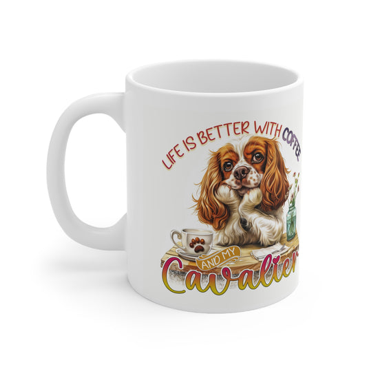 Coffee Mug, 11oz - Cavalier