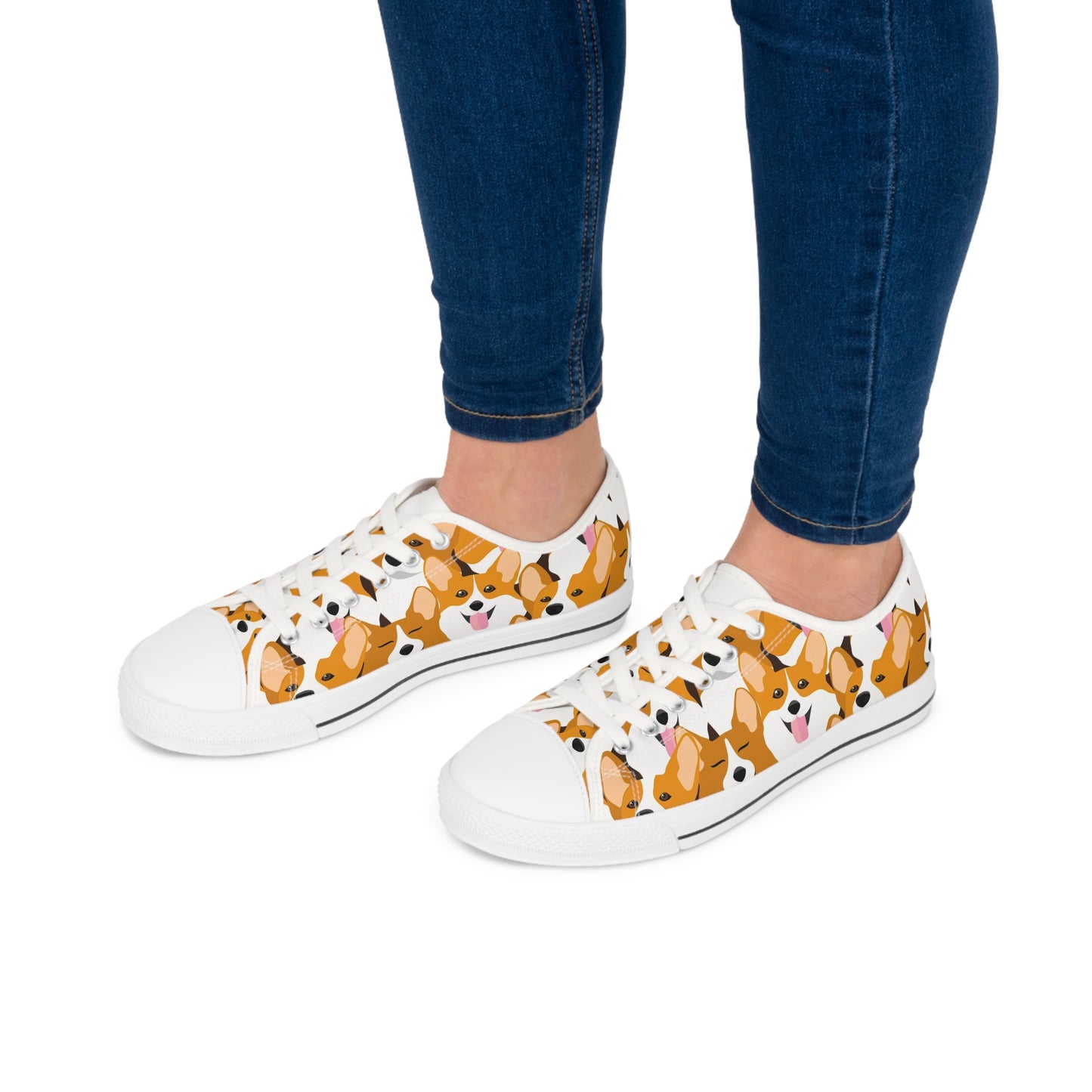 Sneakers - Low Top - Corgi's Galore