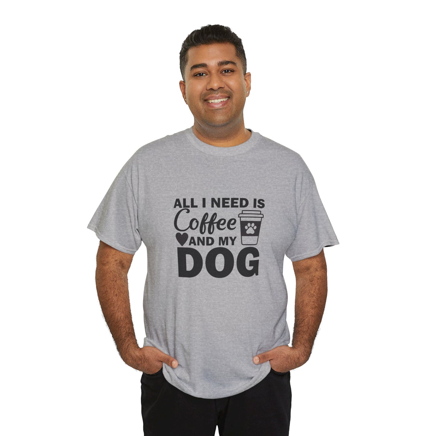 T Shirt - Coffee & My Dog