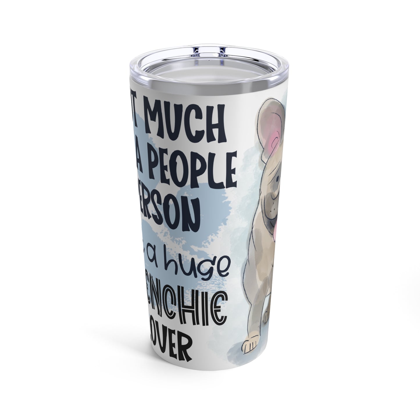 Tumbler - Personalised - Frenchie