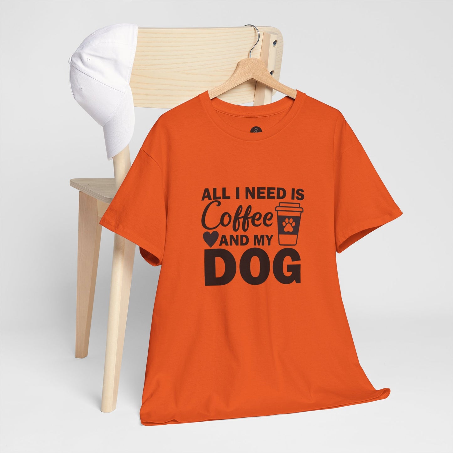 T Shirt - Coffee & My Dog