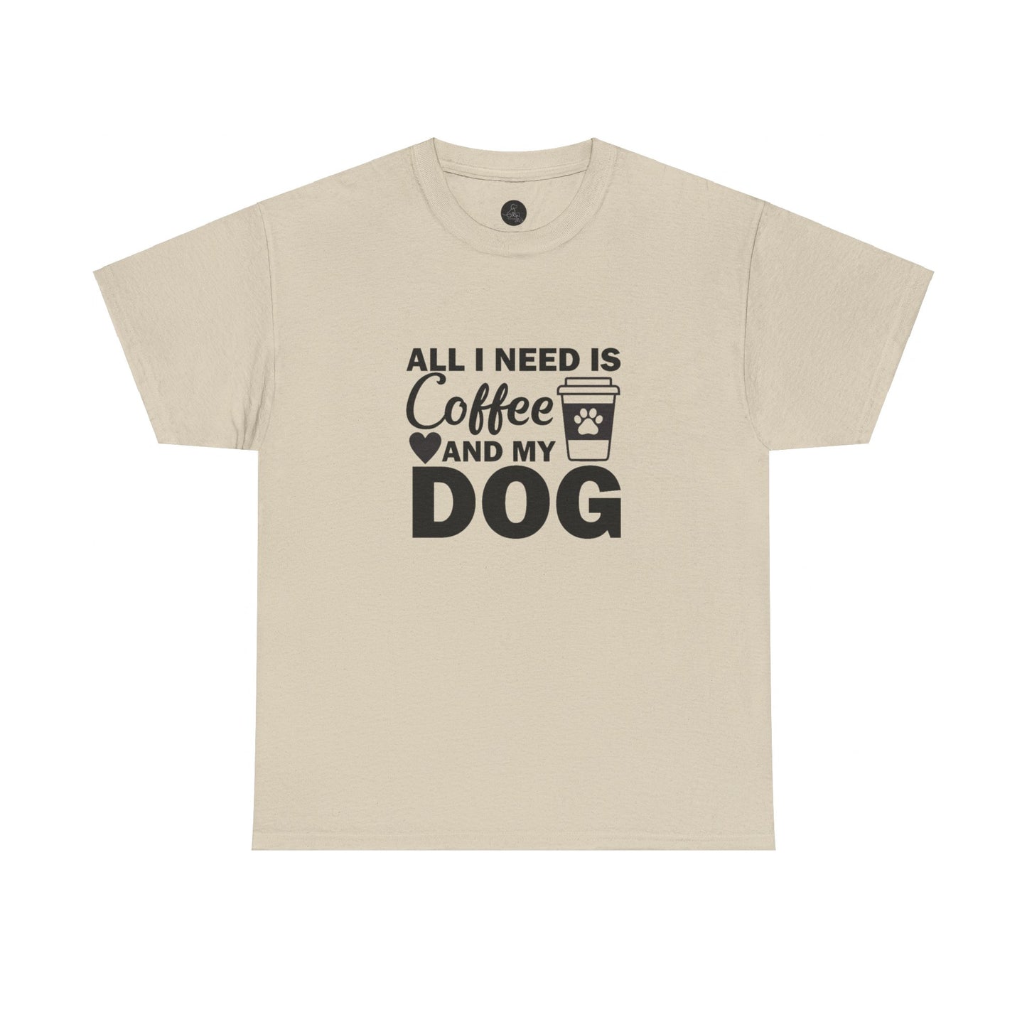 T Shirt - Coffee & My Dog