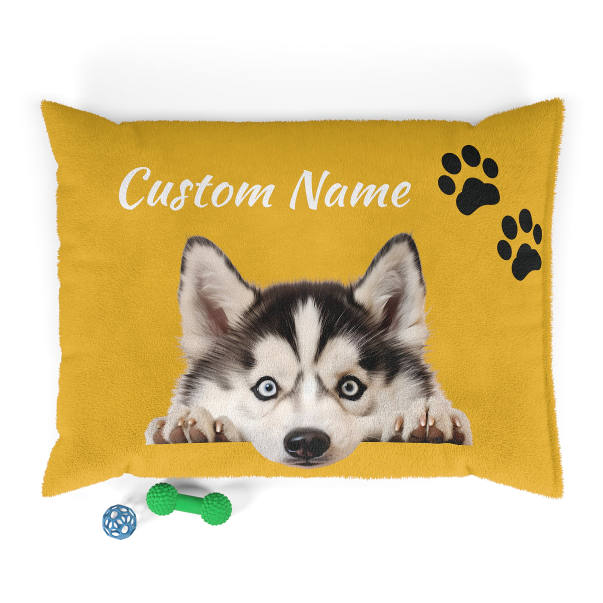 Pet Pillow - Personalised -  Siberian Husky