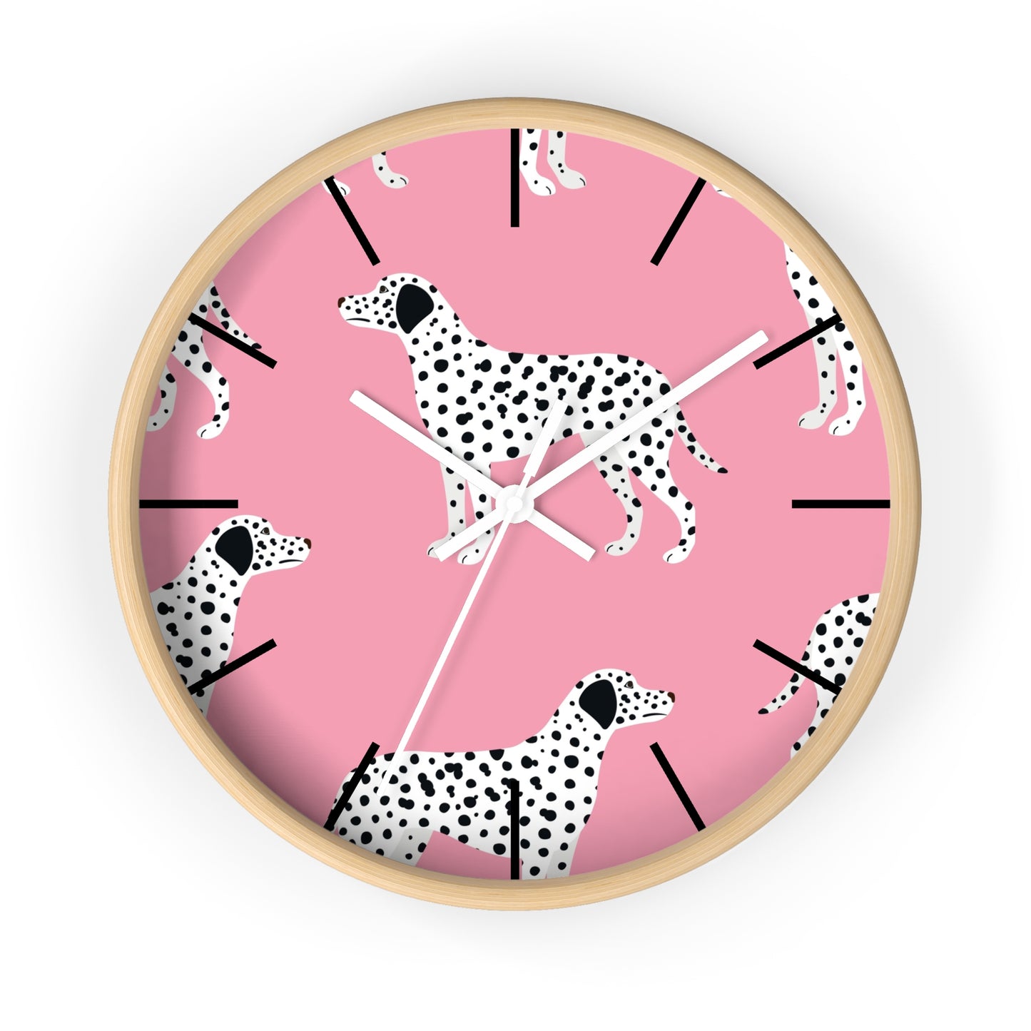 Clock - Dalmatian