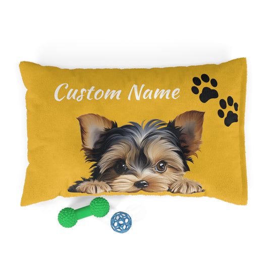 Pet Pillow - Personalised - Yorkshire Terrier