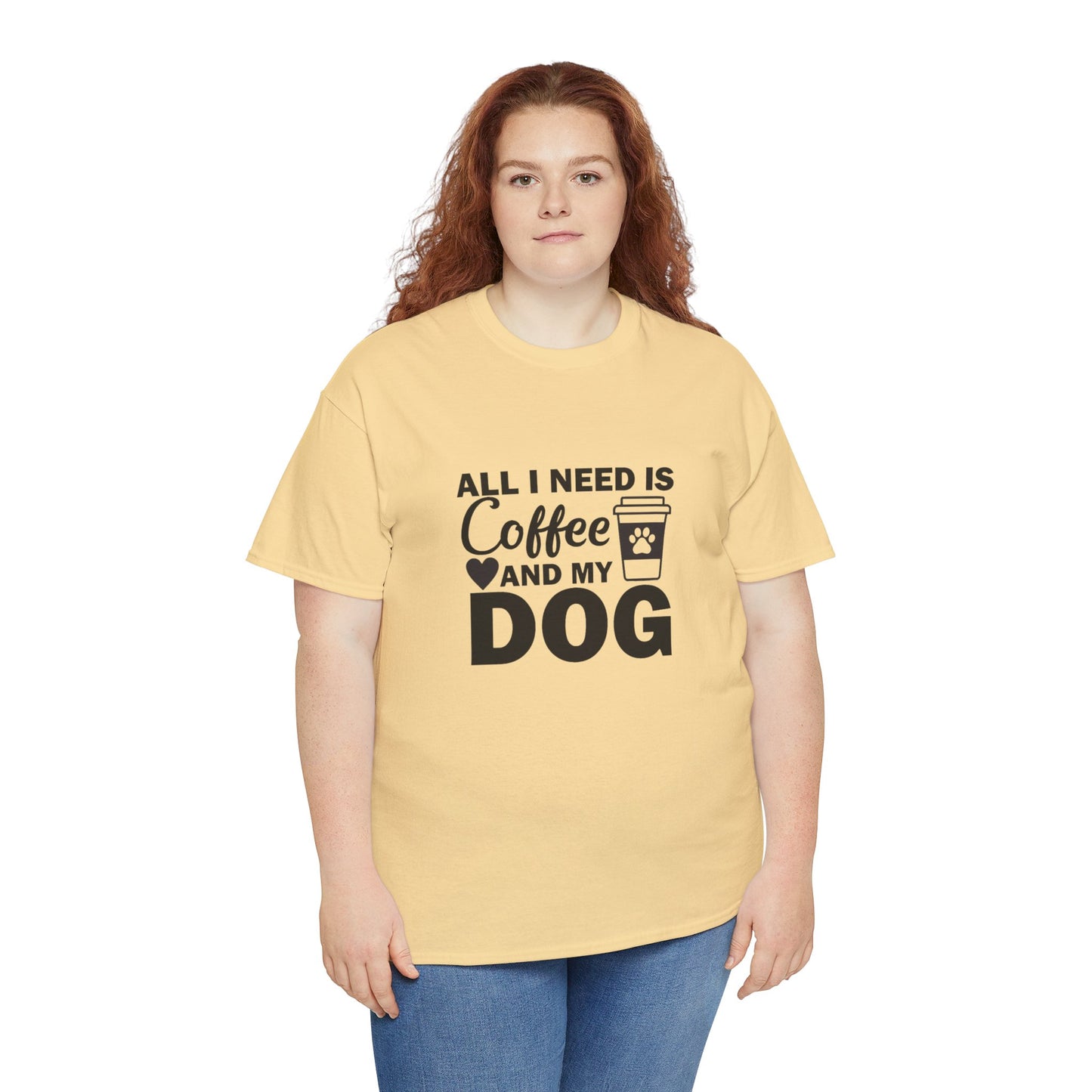 T Shirt - Coffee & My Dog