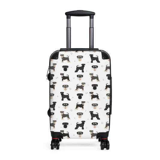 Suitcase - Mini Schnauzers