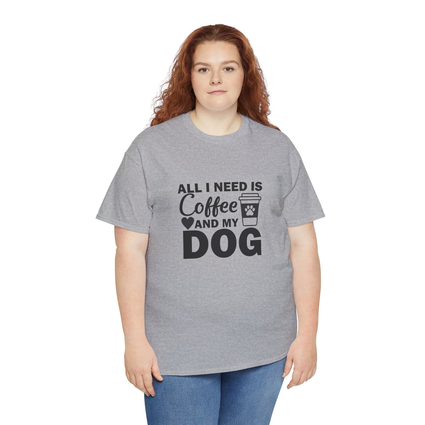 T Shirt - Coffee & My Dog