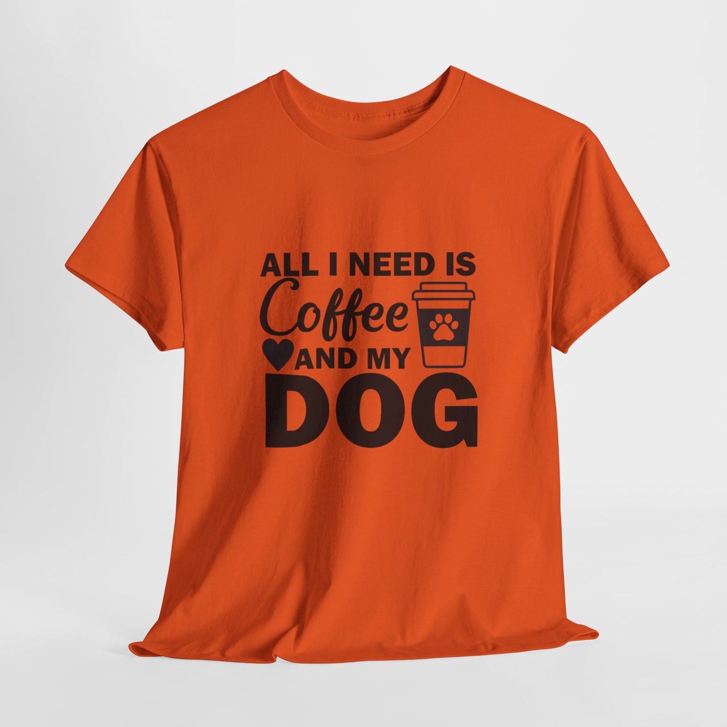 T Shirt - Coffee & My Dog