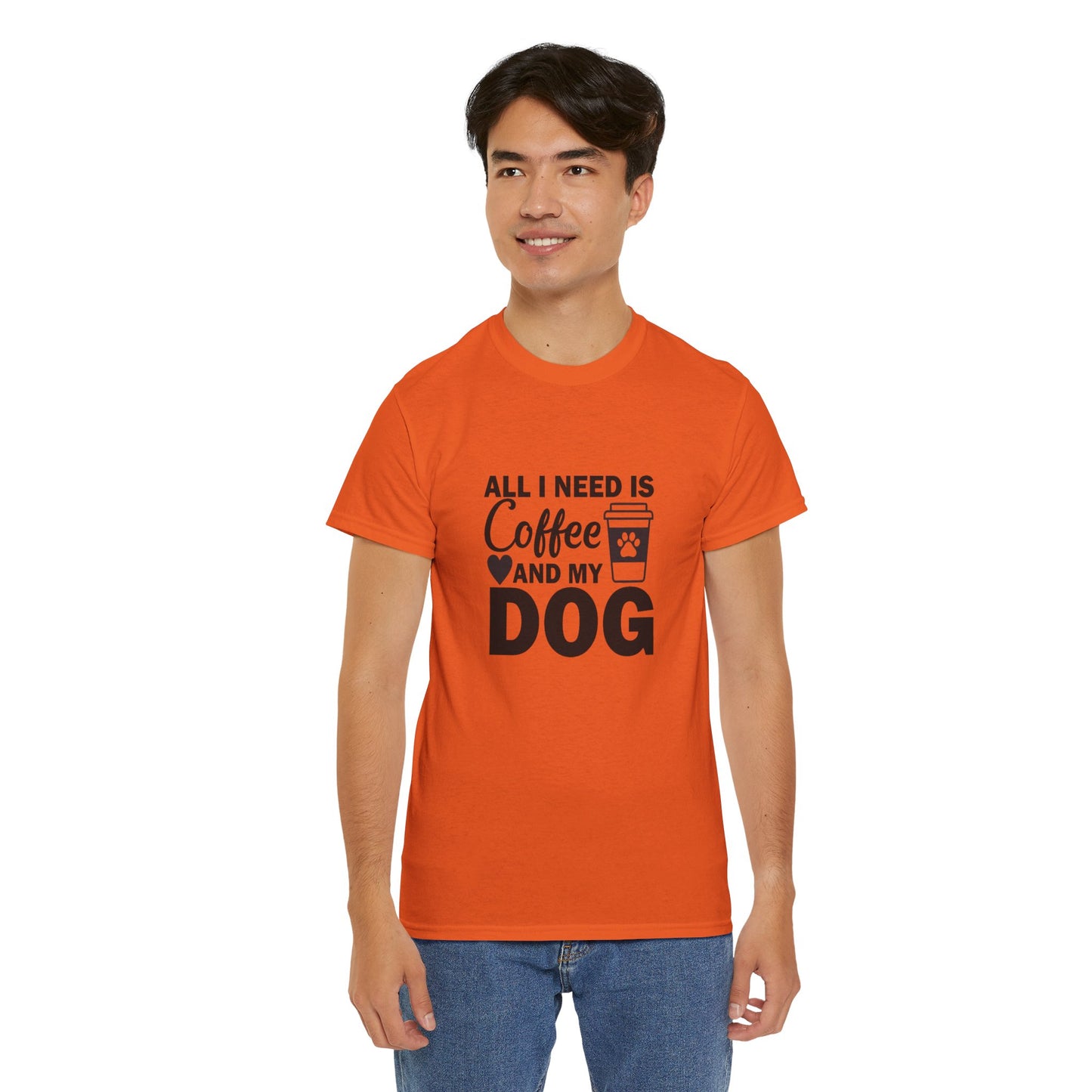 T Shirt - Coffee & My Dog