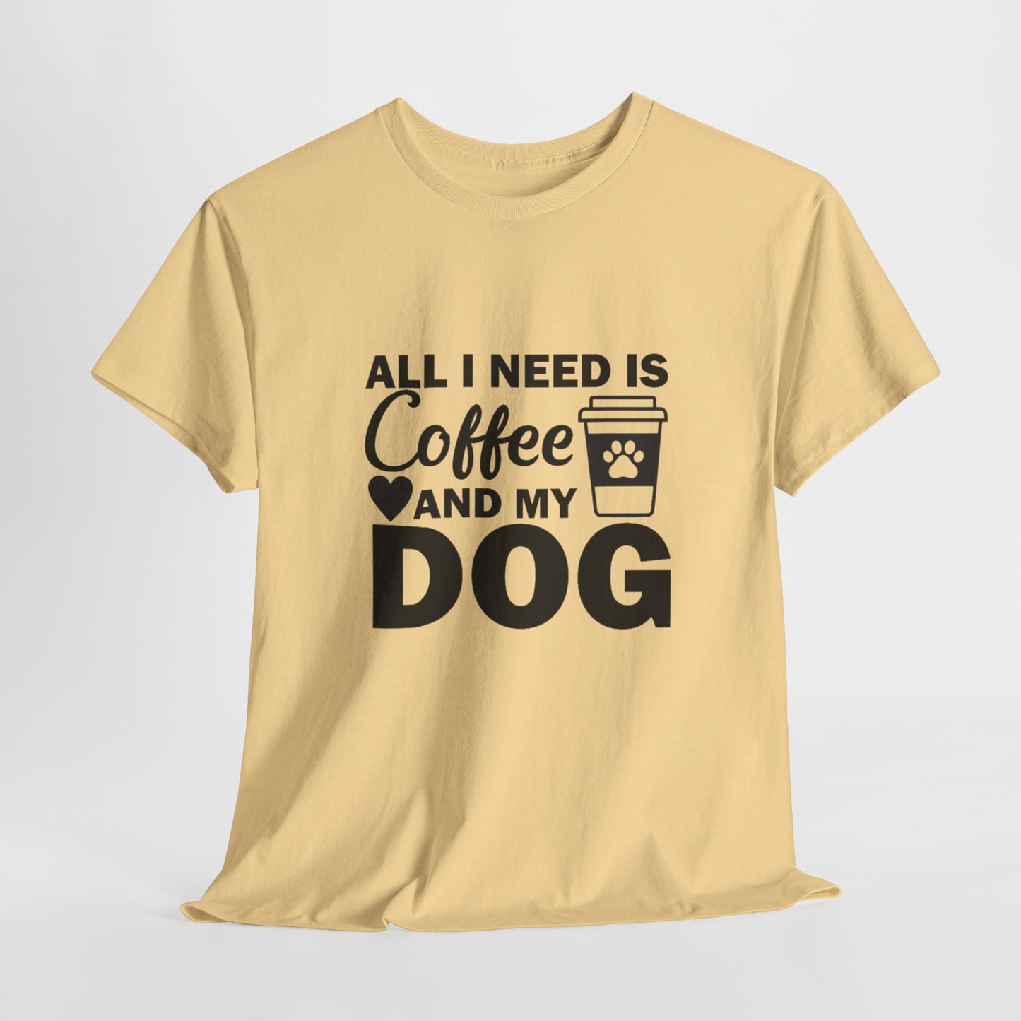 T Shirt - Coffee & My Dog