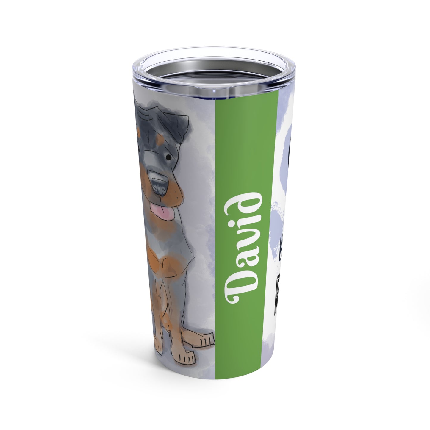 Tumbler - Personalised - Rotty