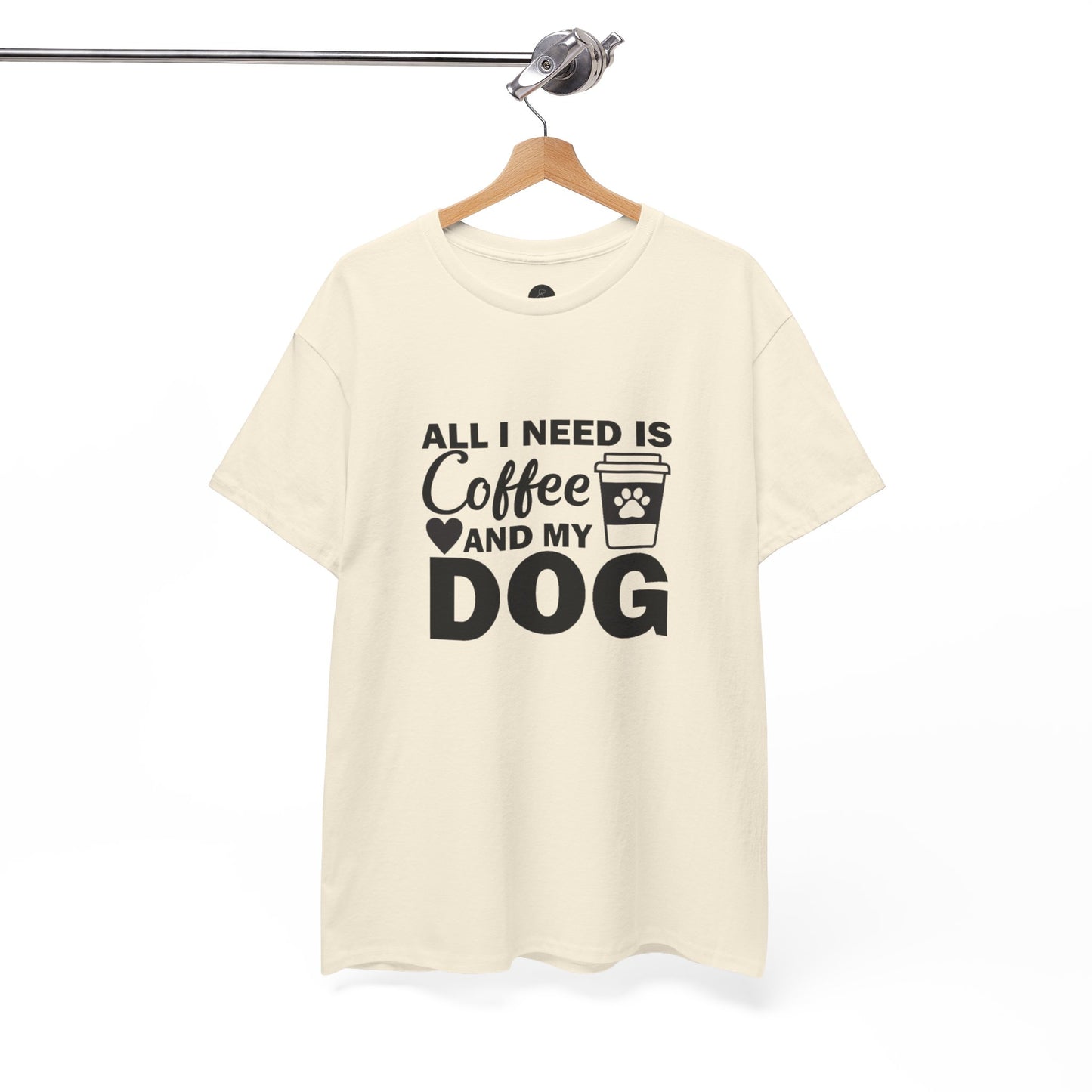 T Shirt - Coffee & My Dog