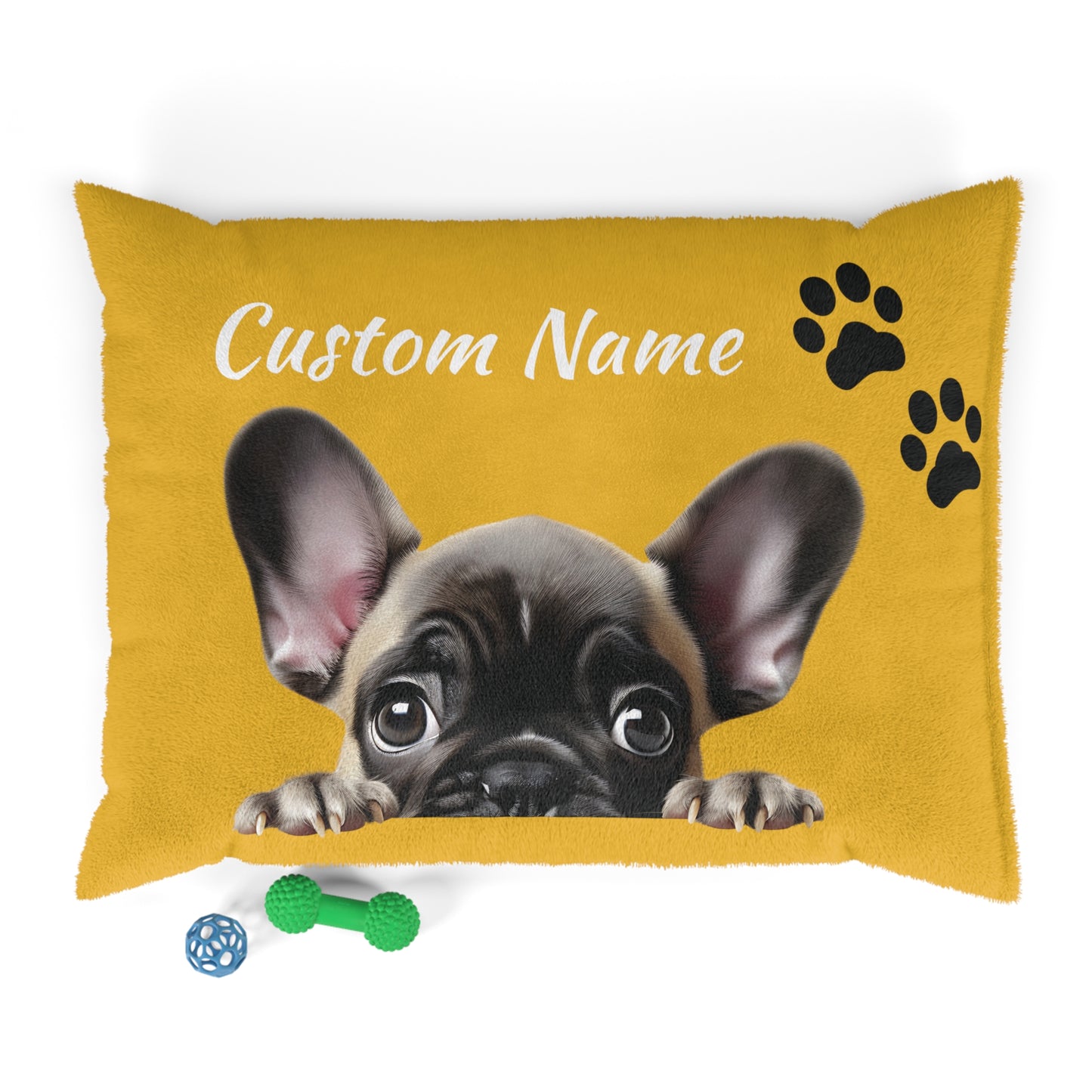 Pet Pillow - Personalised - French Bulldog