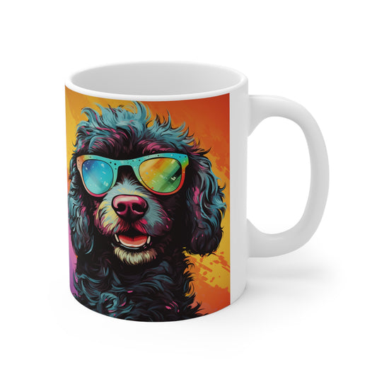 Coffee Mug 11oz - Dog Print