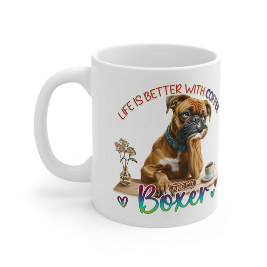 Coffee Mug 11oz - Boxer