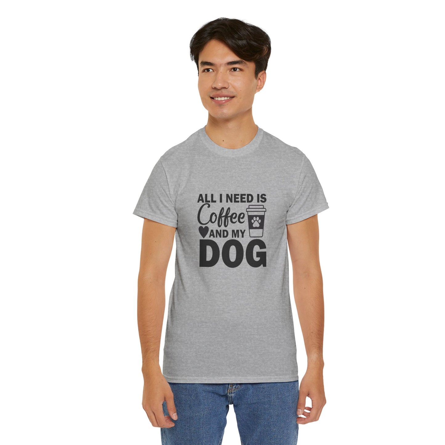 T Shirt - Coffee & My Dog