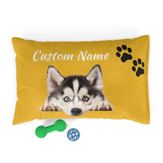 Pet Pillow - Personalised -  Siberian Husky