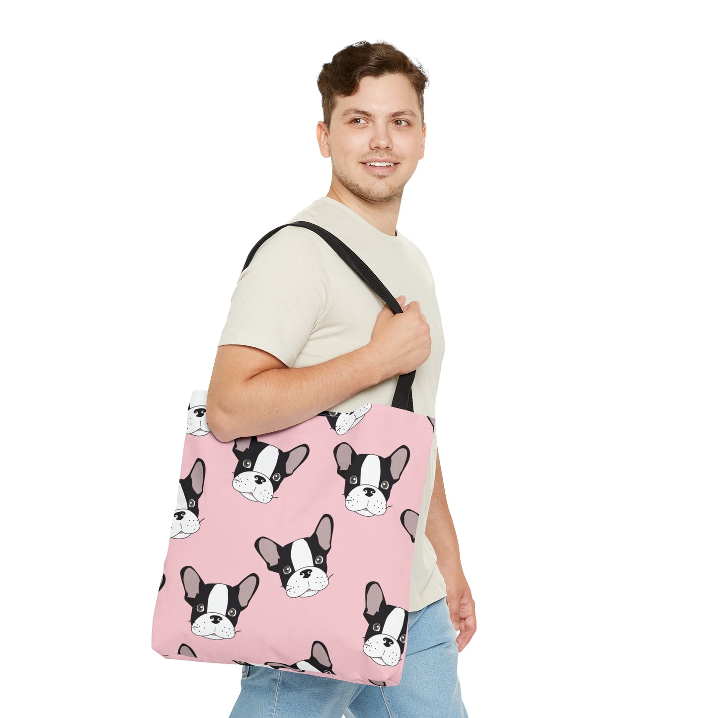 Tote Bag - AOP - Frenchies