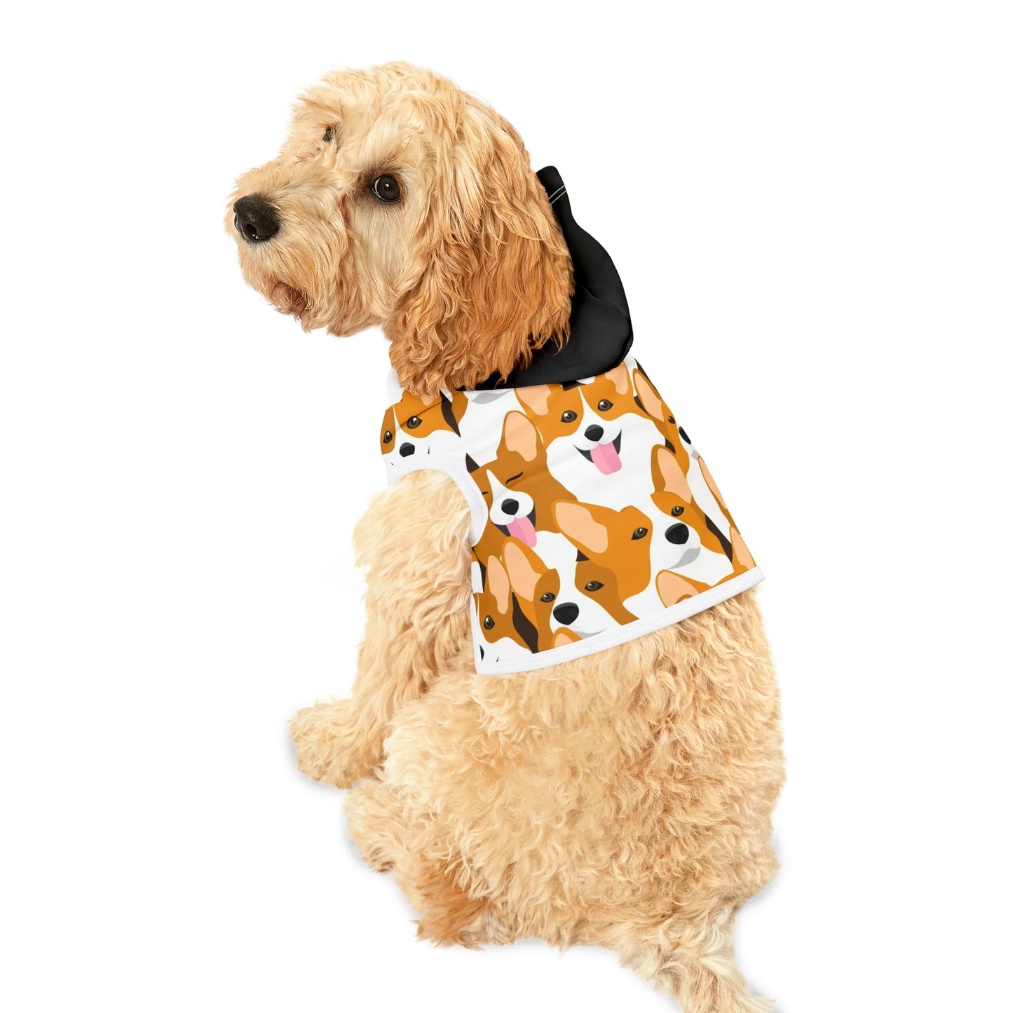 Pet Hoodie - Corgis Galore