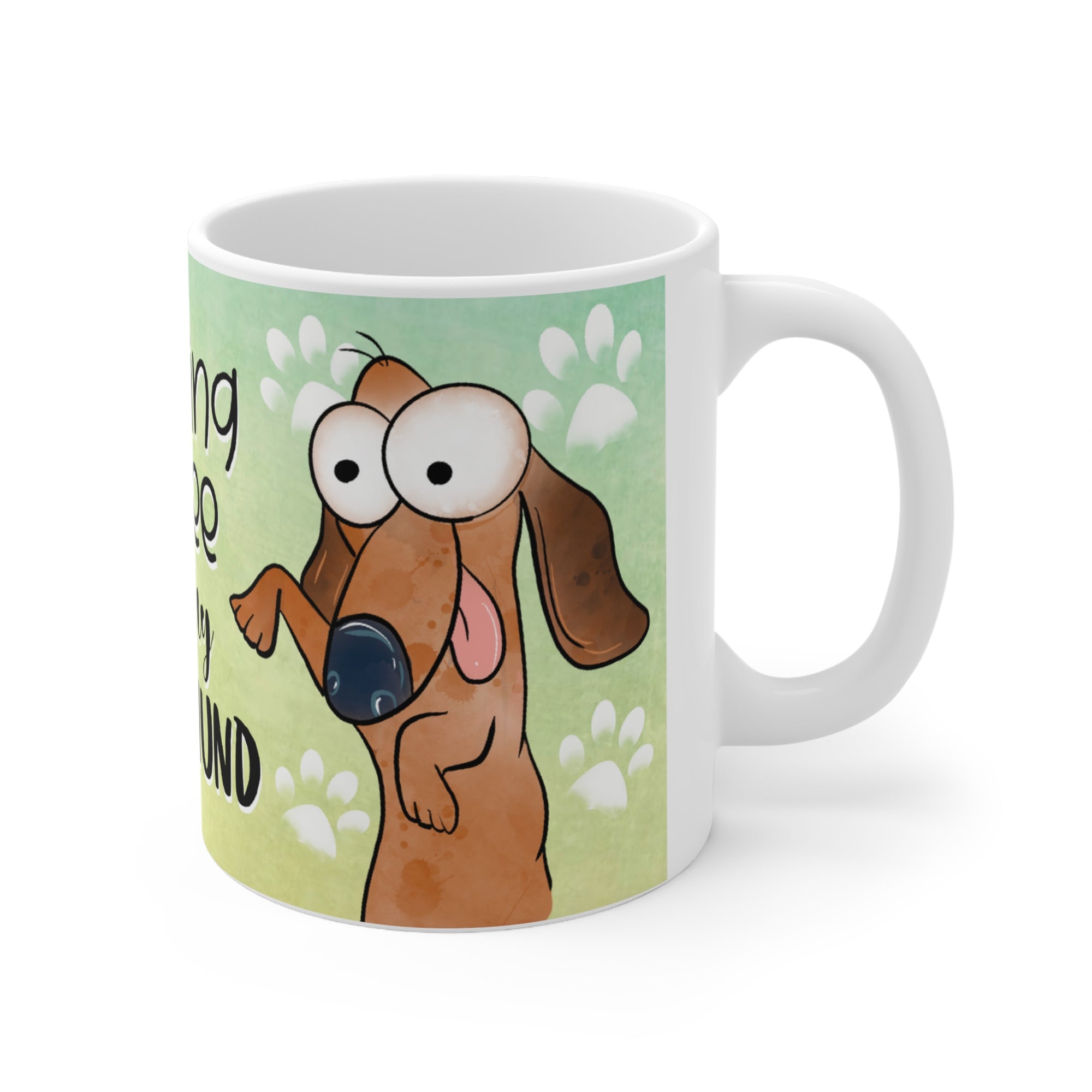 Coffee Mug - Dachshund
