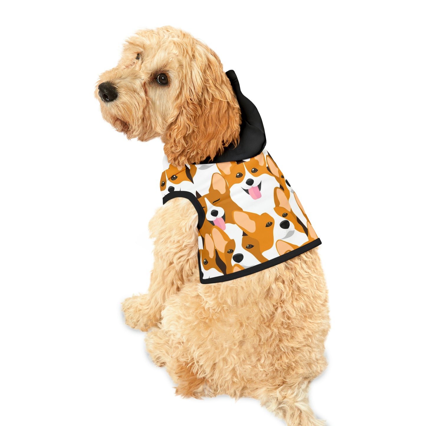 Pet Hoodie - Corgis Galore