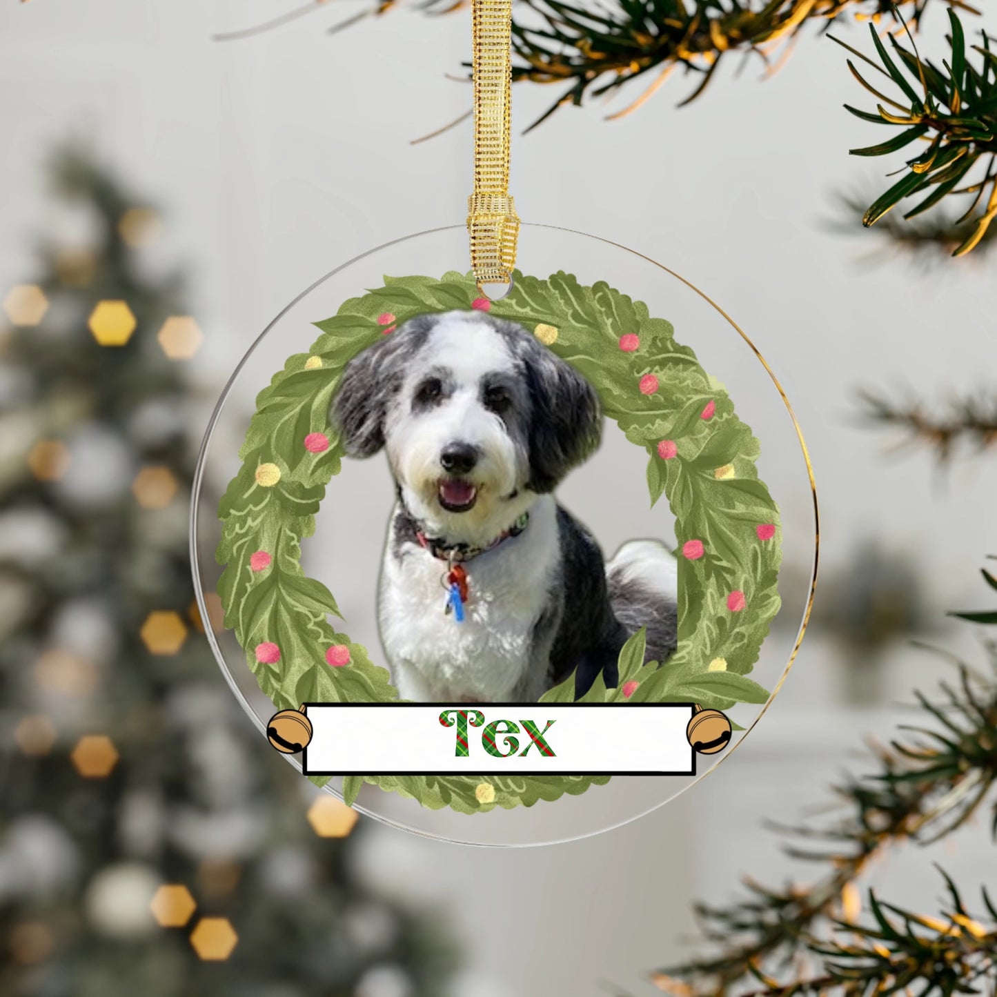 Personalised Photo Christmas Ornaments