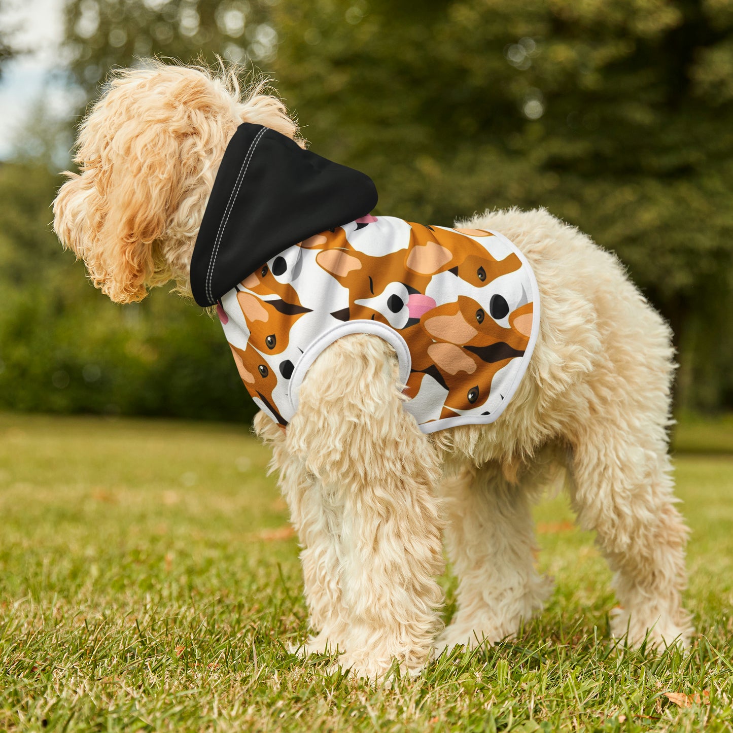 Pet Hoodie - Corgis Galore