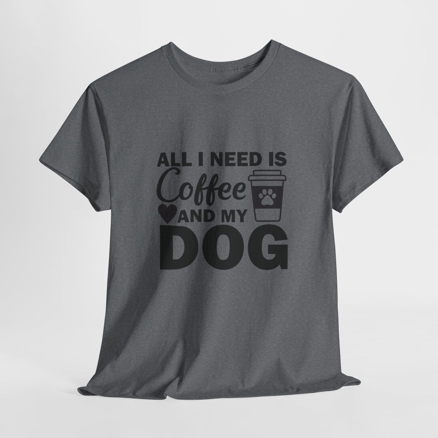 T Shirt - Coffee & My Dog