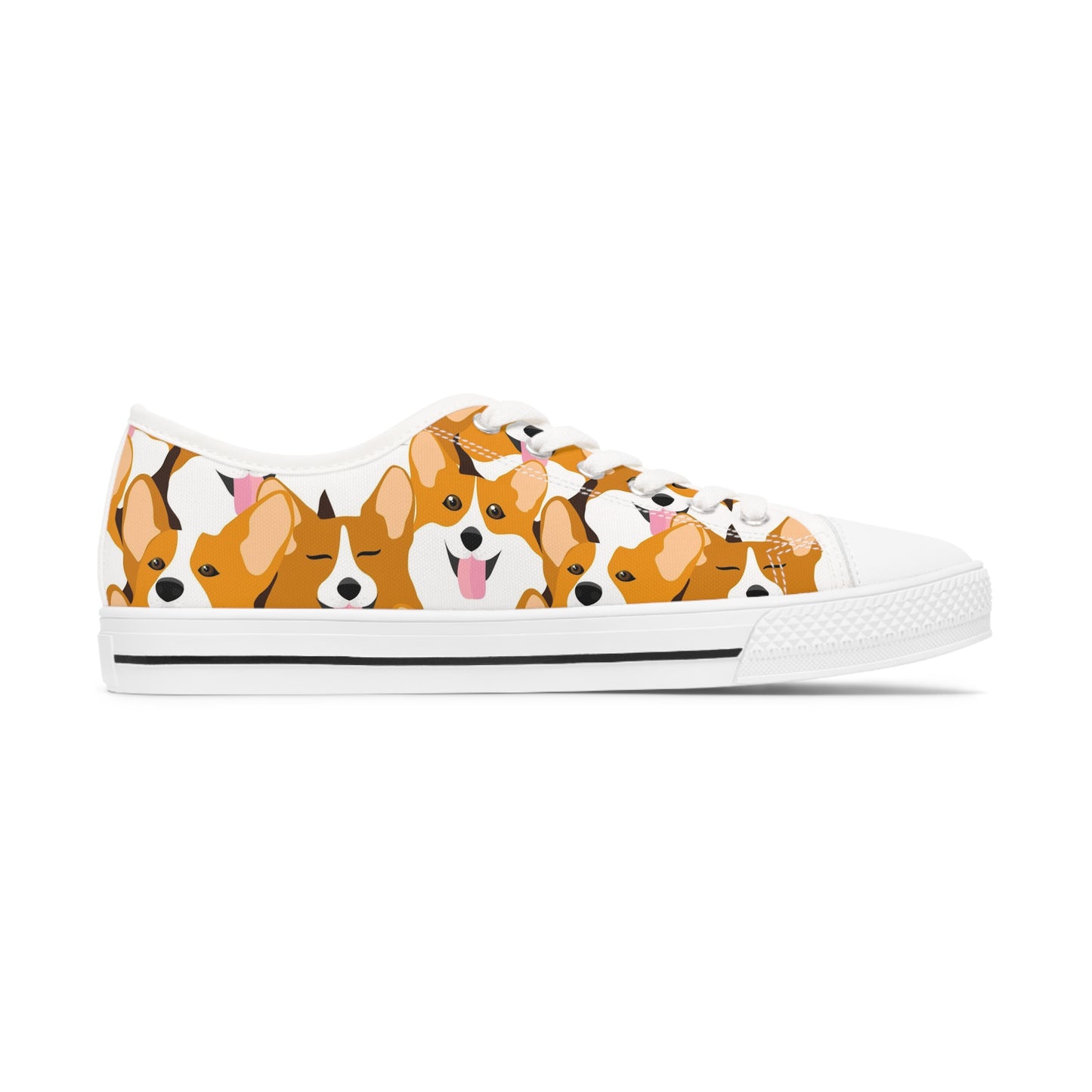 Sneakers - Low Top - Corgi's Galore