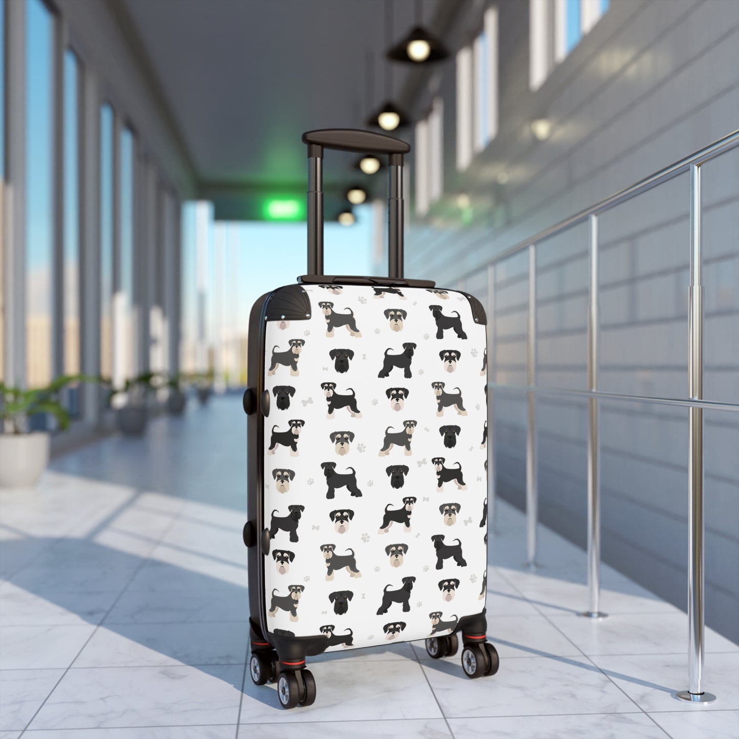 Suitcase - Mini Schnauzers