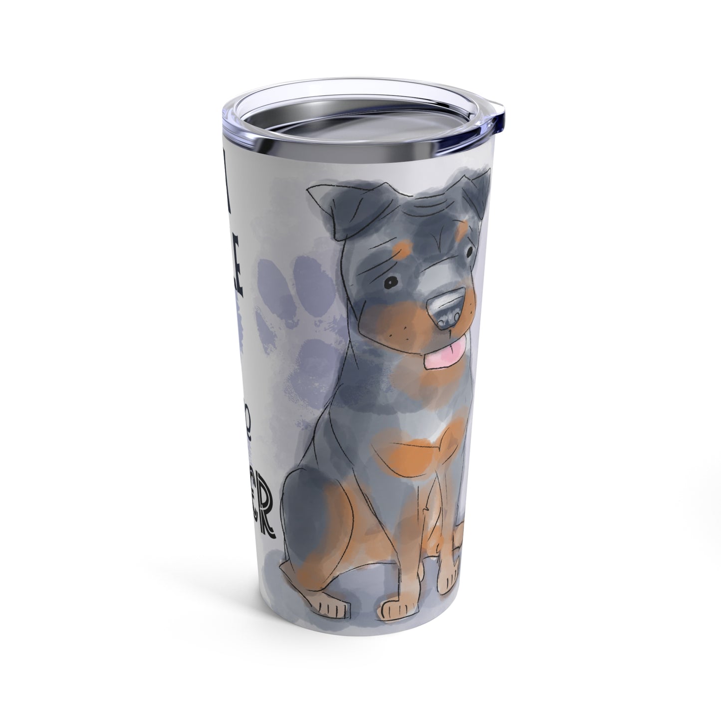 Tumbler - Personalised - Rotty