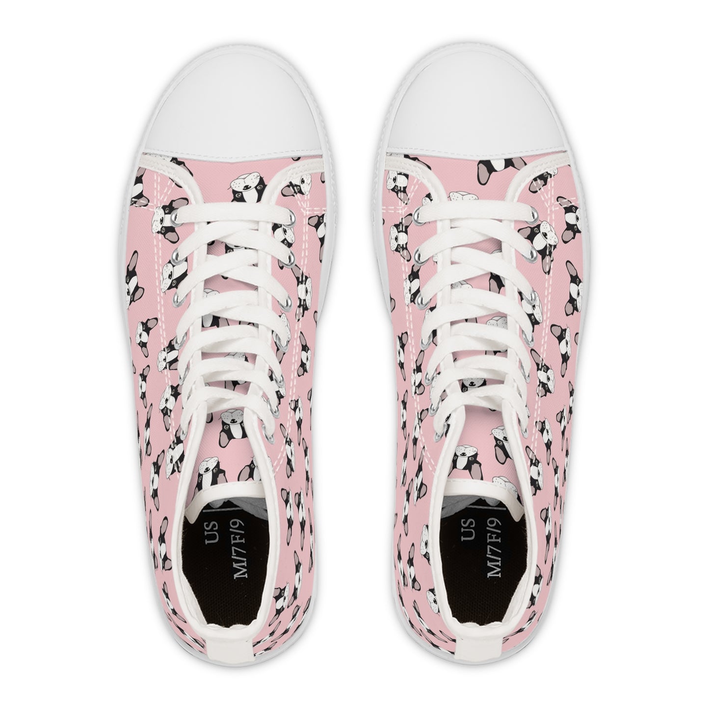 Sneakers - Hi Top - French Bulldog