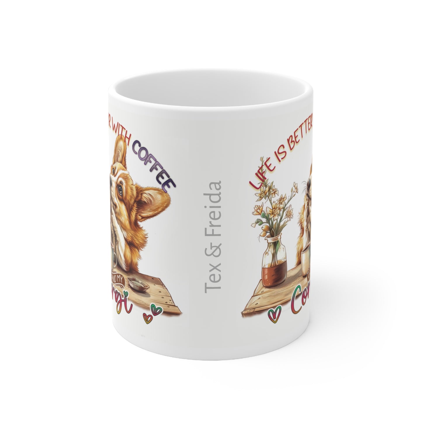 Coffee Mug - Corgi