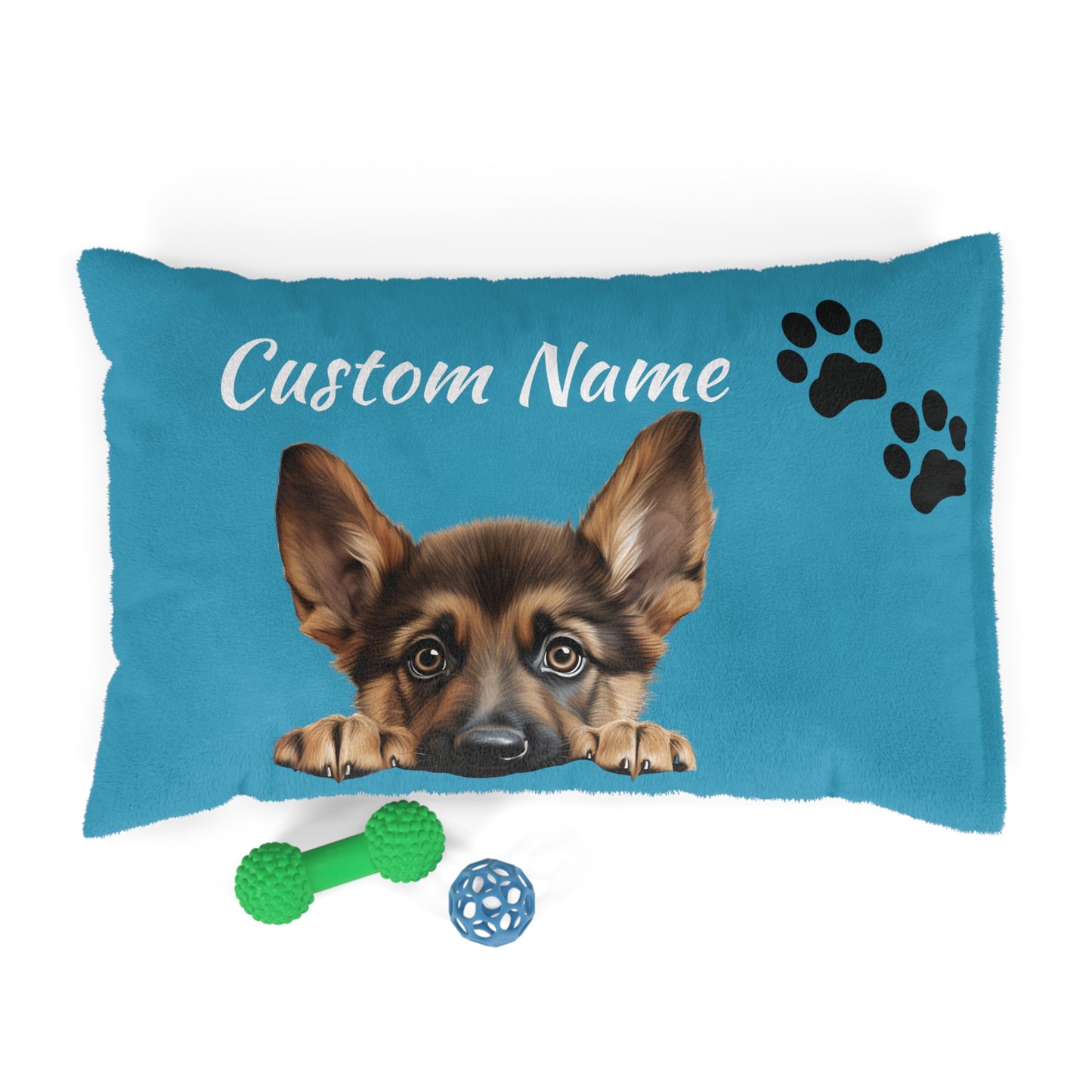 Pet Pillow - Personalised - German Shepherd